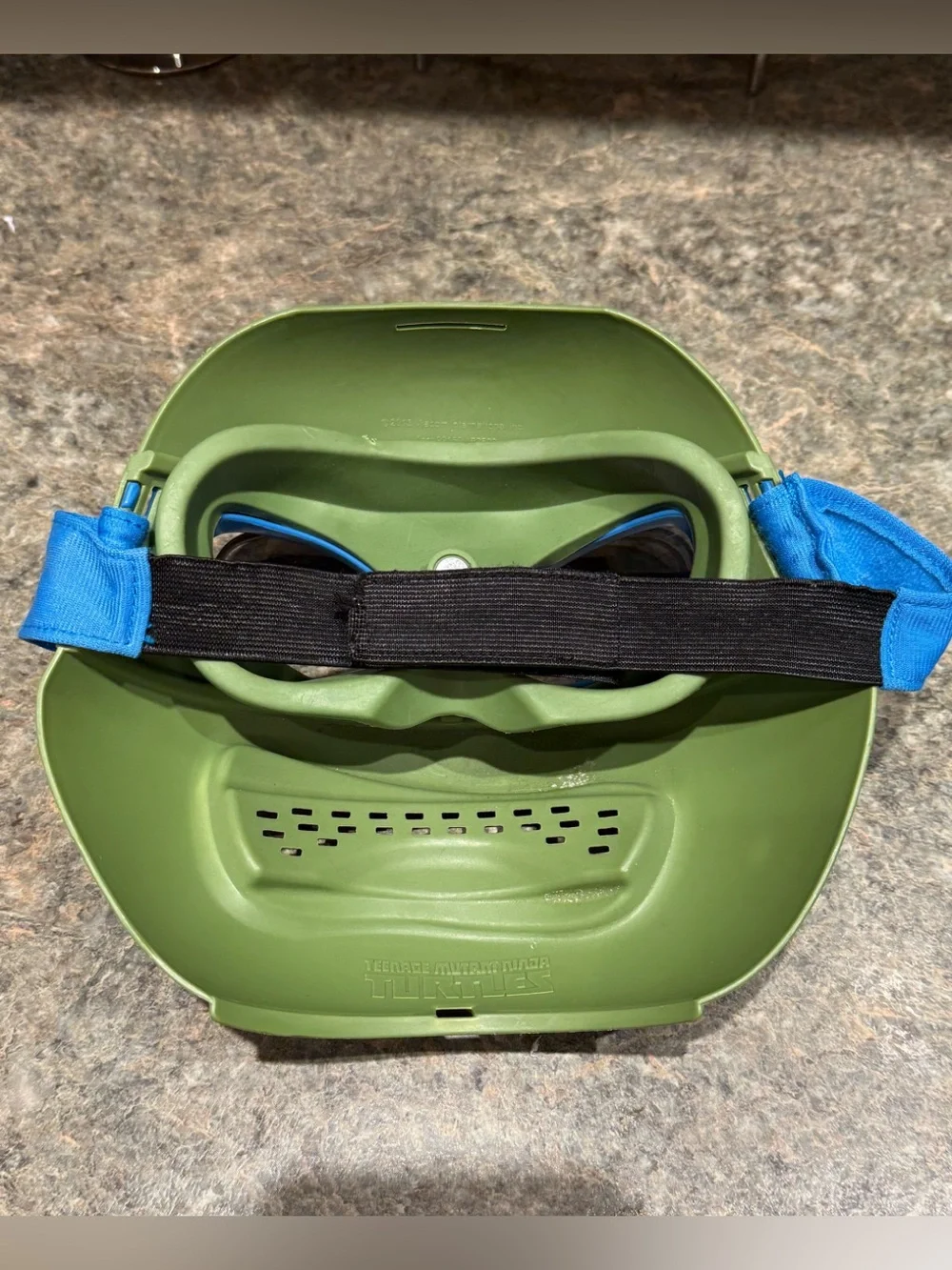 2013 Teenage Mutant Ninja Turtles Leonardo Mask.
